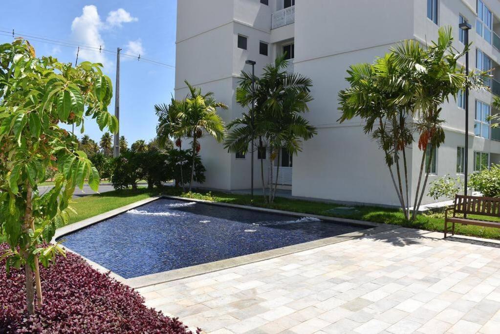 Flat Palm Village Acqua Порту-де-Галиньяш Экстерьер фото